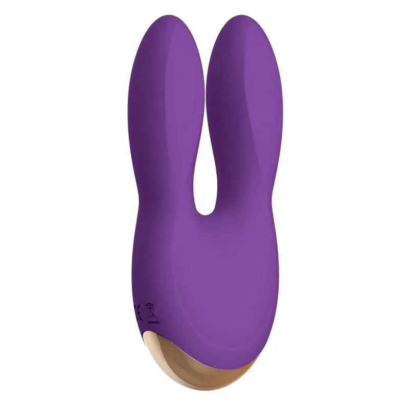 клиторальный стимулятор pinkrabbit mickey, фиолетовый в Новом Уренгое