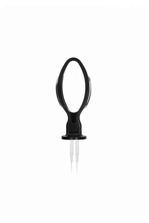 анальная пробка с электростимуляцией e-stim e-stim hollow butt plug shots electroshock в Новом Уренгое