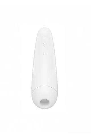 вакуумный массажер с вибрацией satisfyer curvy 2 plus white 001876sa в Новом Уренгое