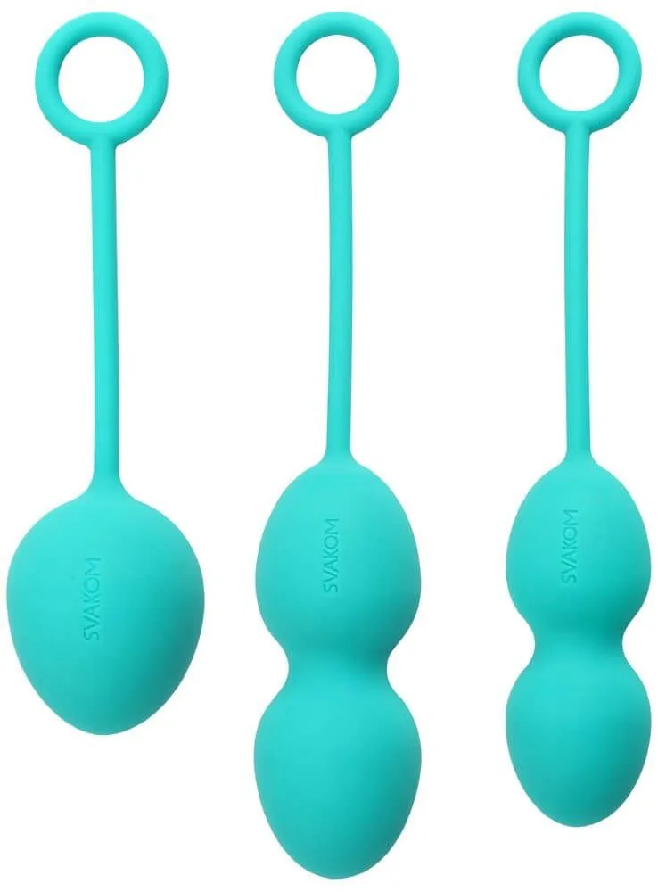 Вагинальные шарики Svakom Nova Ball, зеленые
