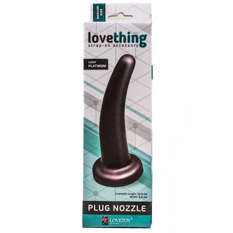 плаг lovething plug platinum, lovetoy в Новом Уренгое