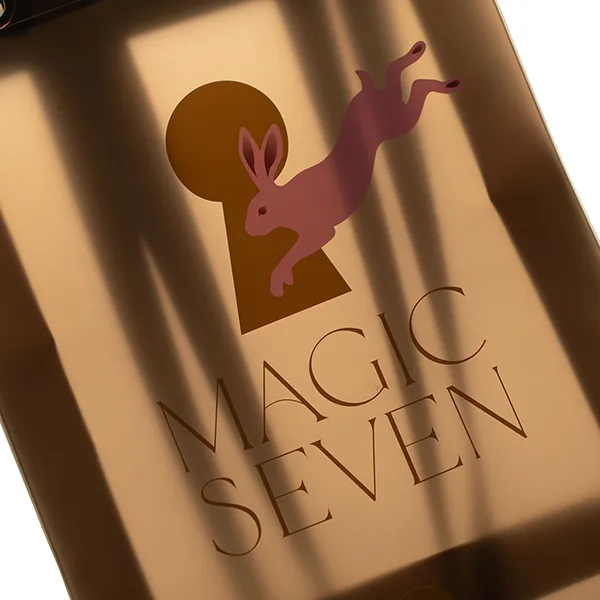 сумка-шопер pinkrabbit из пвх, с принтом в Новом Уренгое