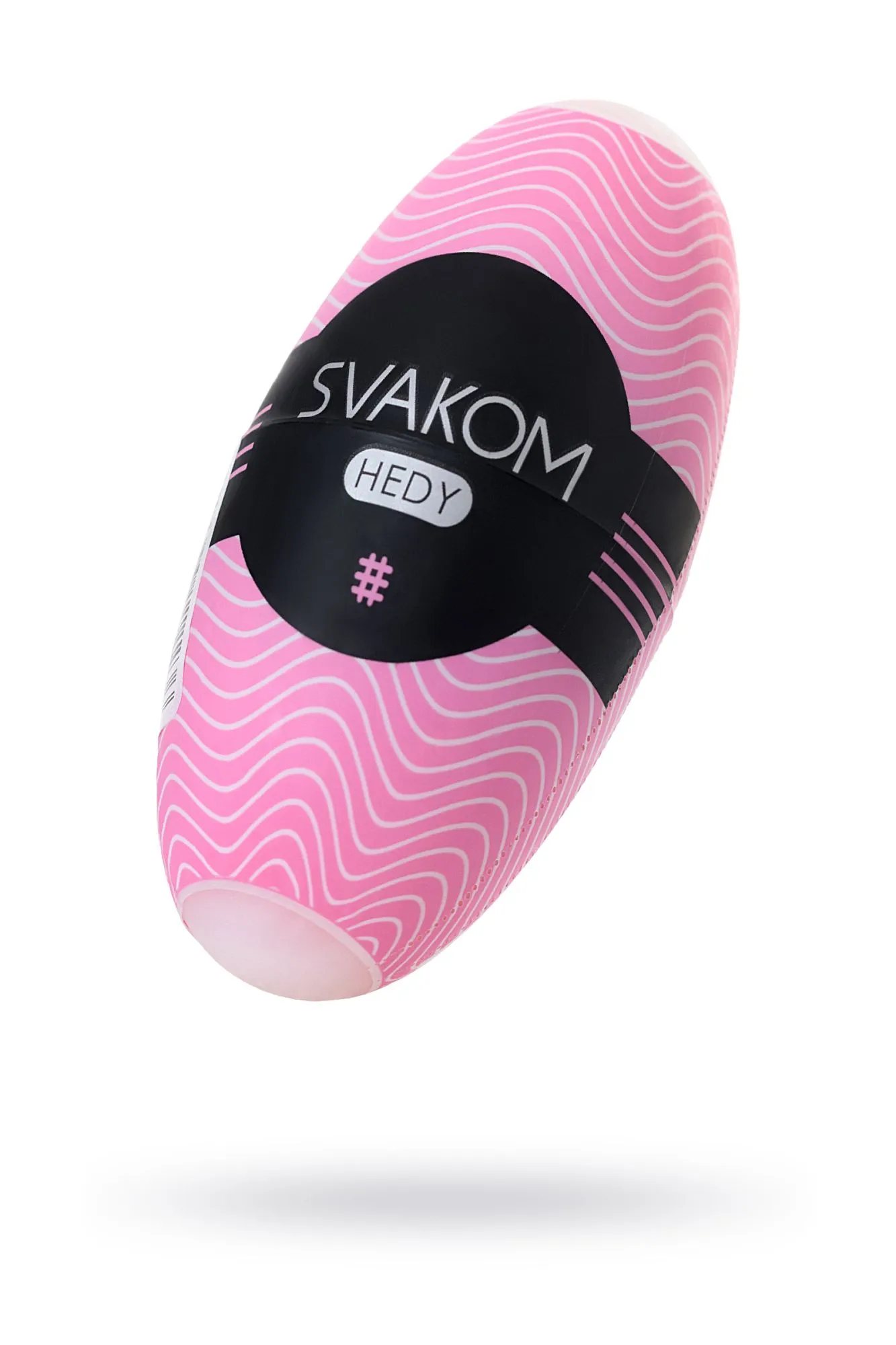 Мастурбатор нереалистичный Svakom Hedy (6 штук), TPE, Розовый, 14 см