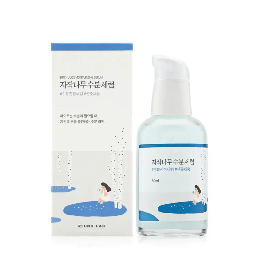 round lab birch juice moisturizing serum в Новом Уренгое