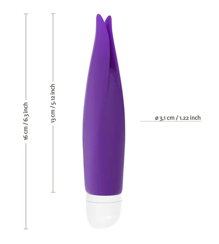 вибратор fun factory volita, фиолетовый в Новом Уренгое