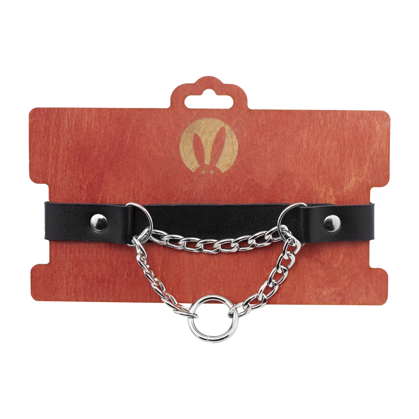 Чокер PinkRabbit «Кольцо на цепочках»