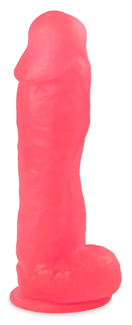 фаллоимитатор на присоске розовый 215500ru в Новом Уренгое
