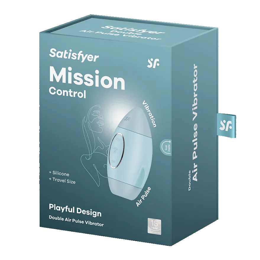 вакуумный массажер satisfyer mission control light blue 060071sa в Новом Уренгое