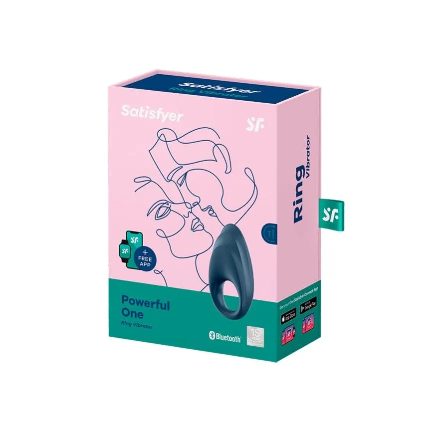 кольцо с вибрацией satisfyer powerful one в Новом Уренгое