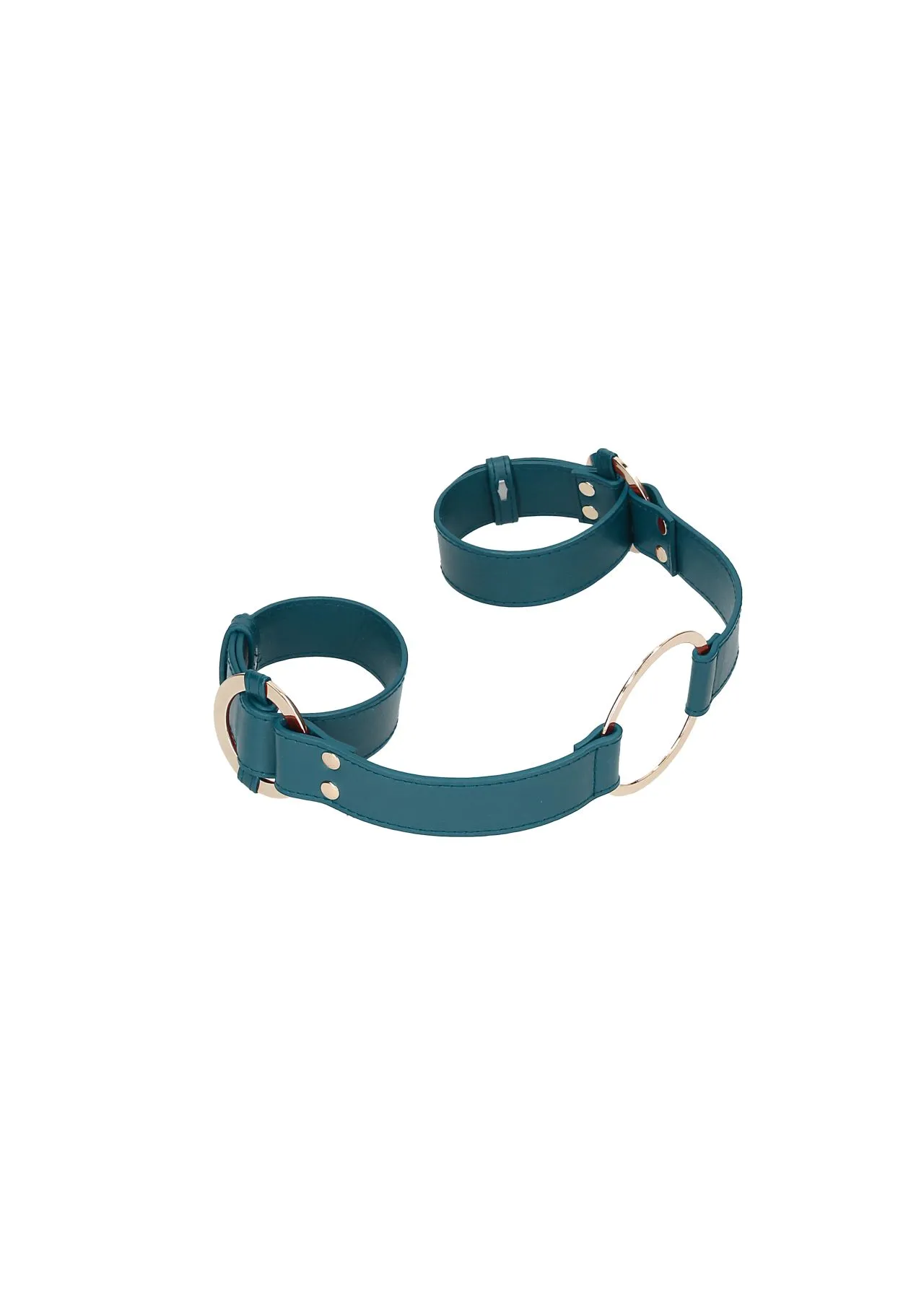 оковы на руки ouch ouch! - handcuff with connector - green в Новом Уренгое