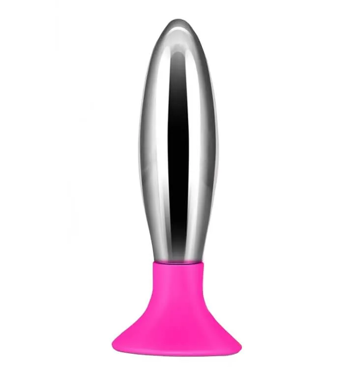 Анальная пробка Lovetoy Bobby, розовая