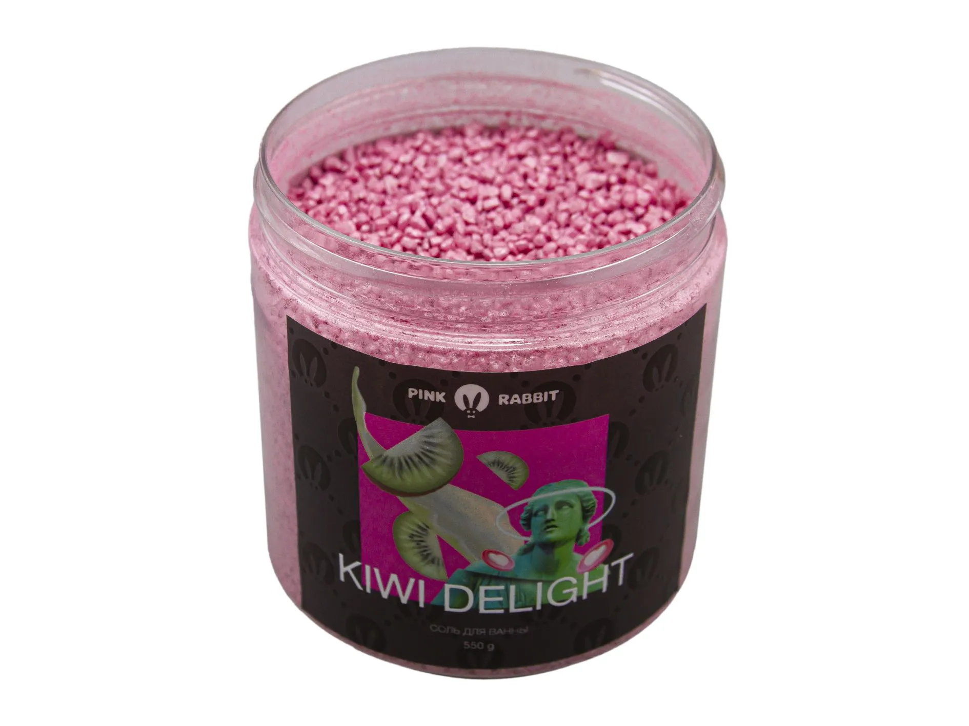 соль для ванны pinkrabbit kiwi delight, 550 г в Новом Уренгое