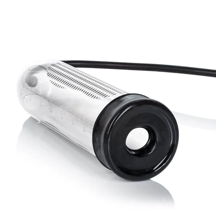 помпа california exotic novelties apollo power pump, прозрачная в Новом Уренгое