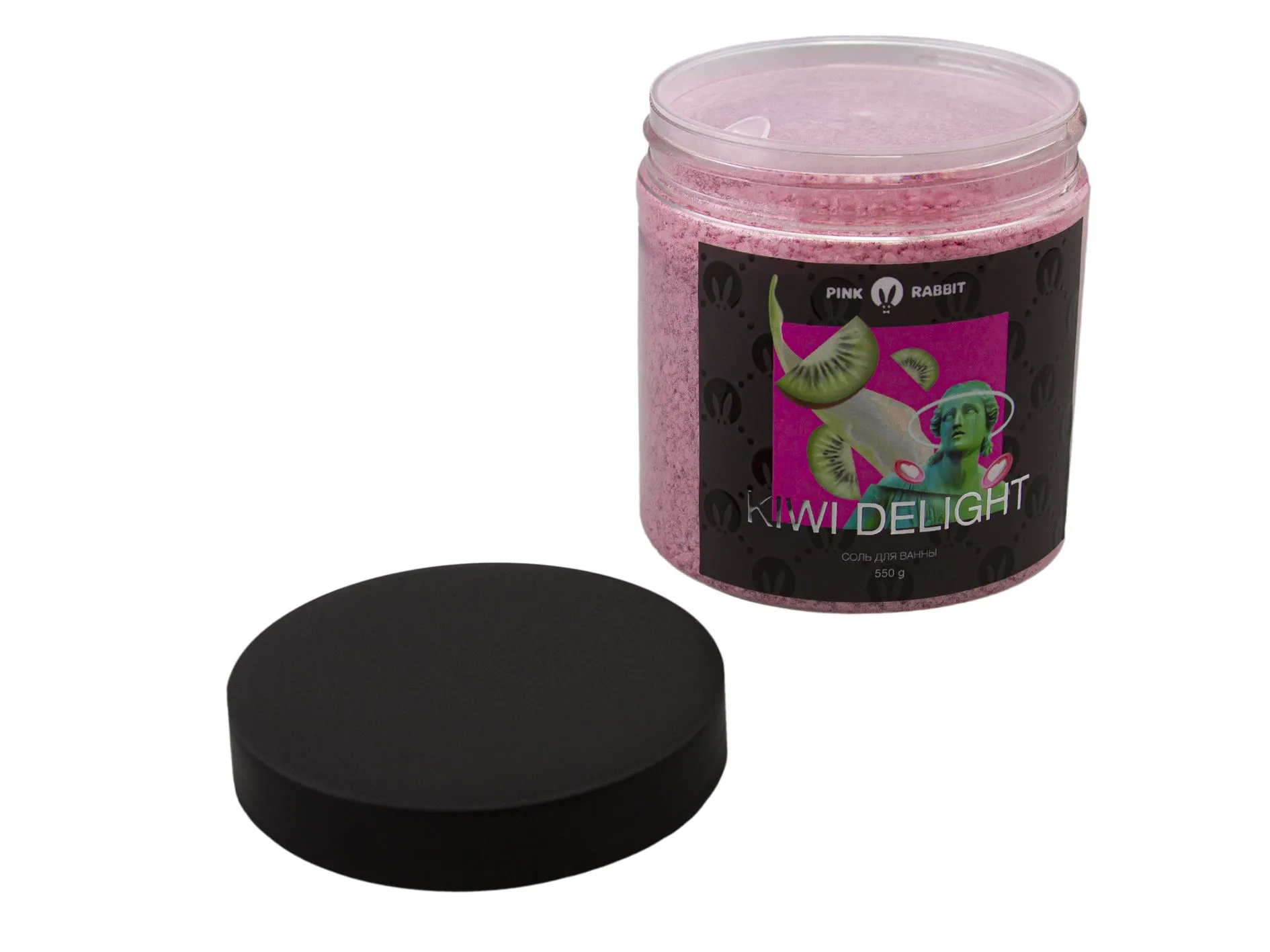 соль для ванны pinkrabbit kiwi delight, 550 г в Новом Уренгое