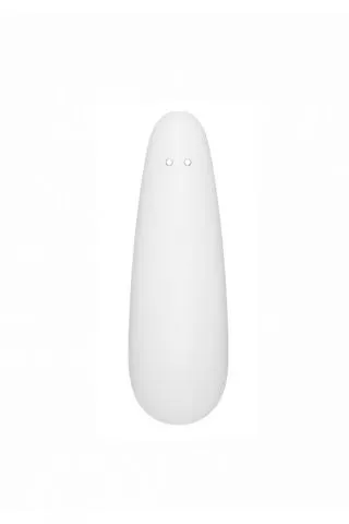вакуумный массажер с вибрацией satisfyer curvy 2 plus white 001876sa в Новом Уренгое