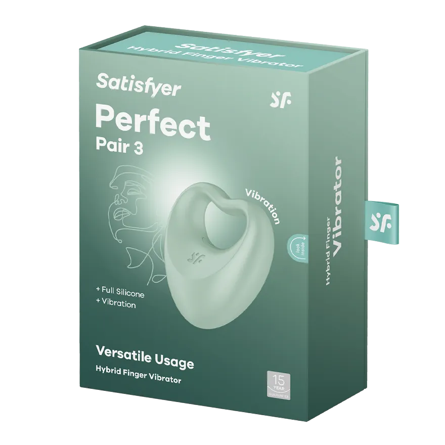 вибратор на палец perfect pair 3 green 043753sa в Новом Уренгое