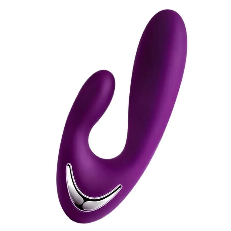 универсальный массажер двойной svakom vesper, фиолетовый в Новом Уренгое