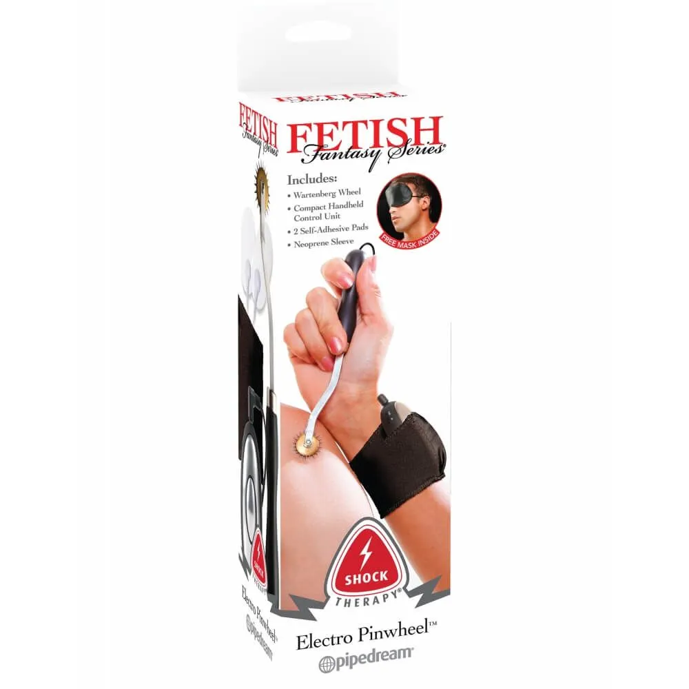 колесико pipedream shock therapy electro pinwheel, с электростимуляцией в Новом Уренгое
