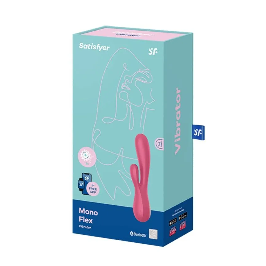 вибростимулятор satisfyer mono flex, красный в Новом Уренгое