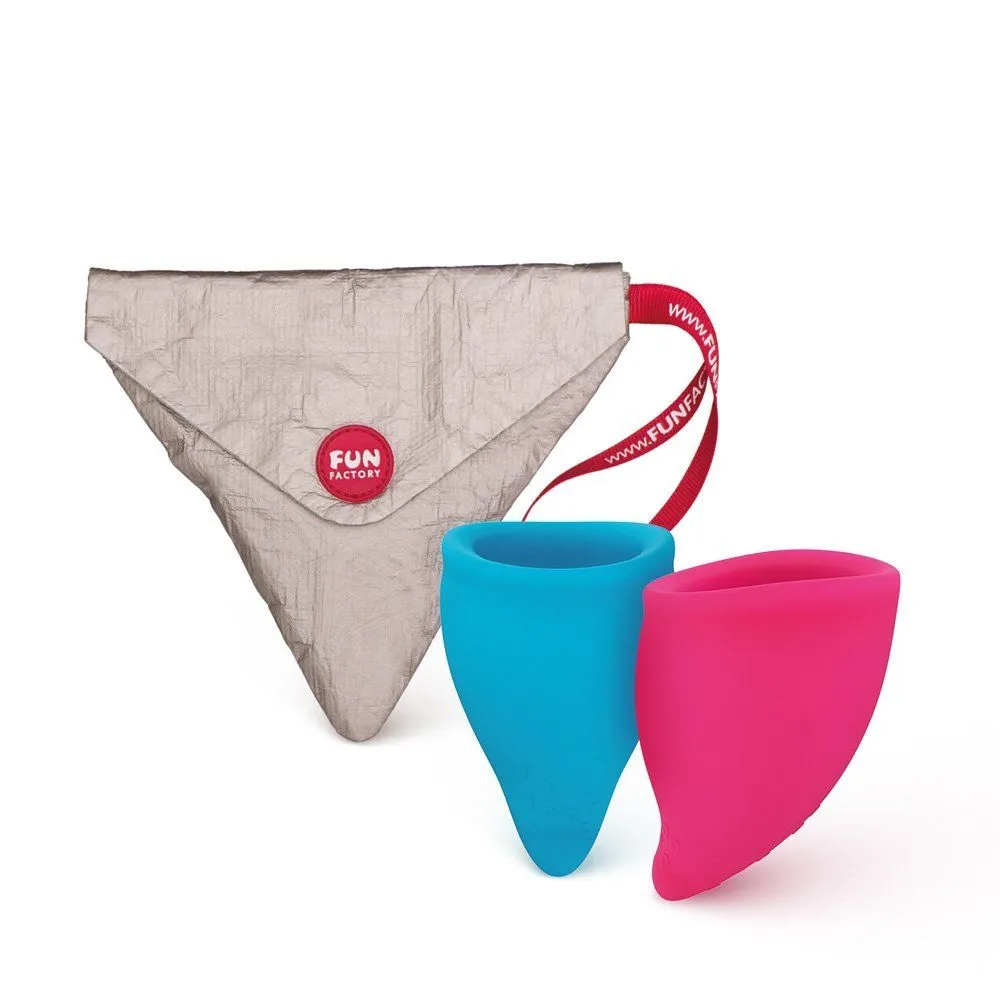 менструальная чаша fun factory fun cup size a, 2 шт в Новом Уренгое
