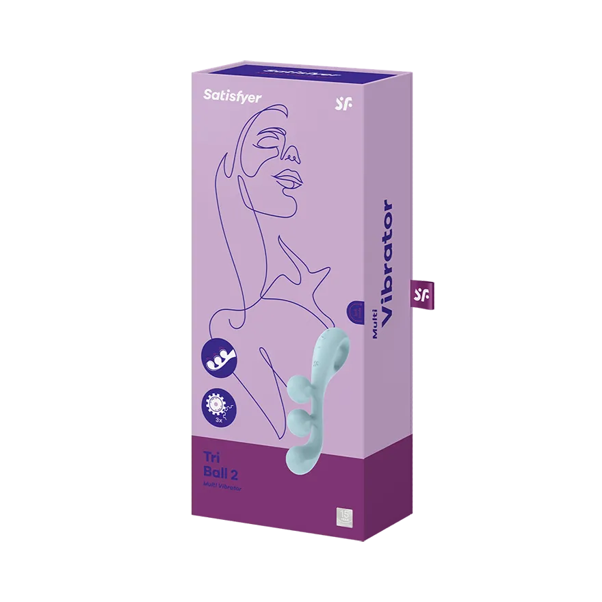 мульти-вибратор satisfyer tri ball 2 green 018294sa в Новом Уренгое