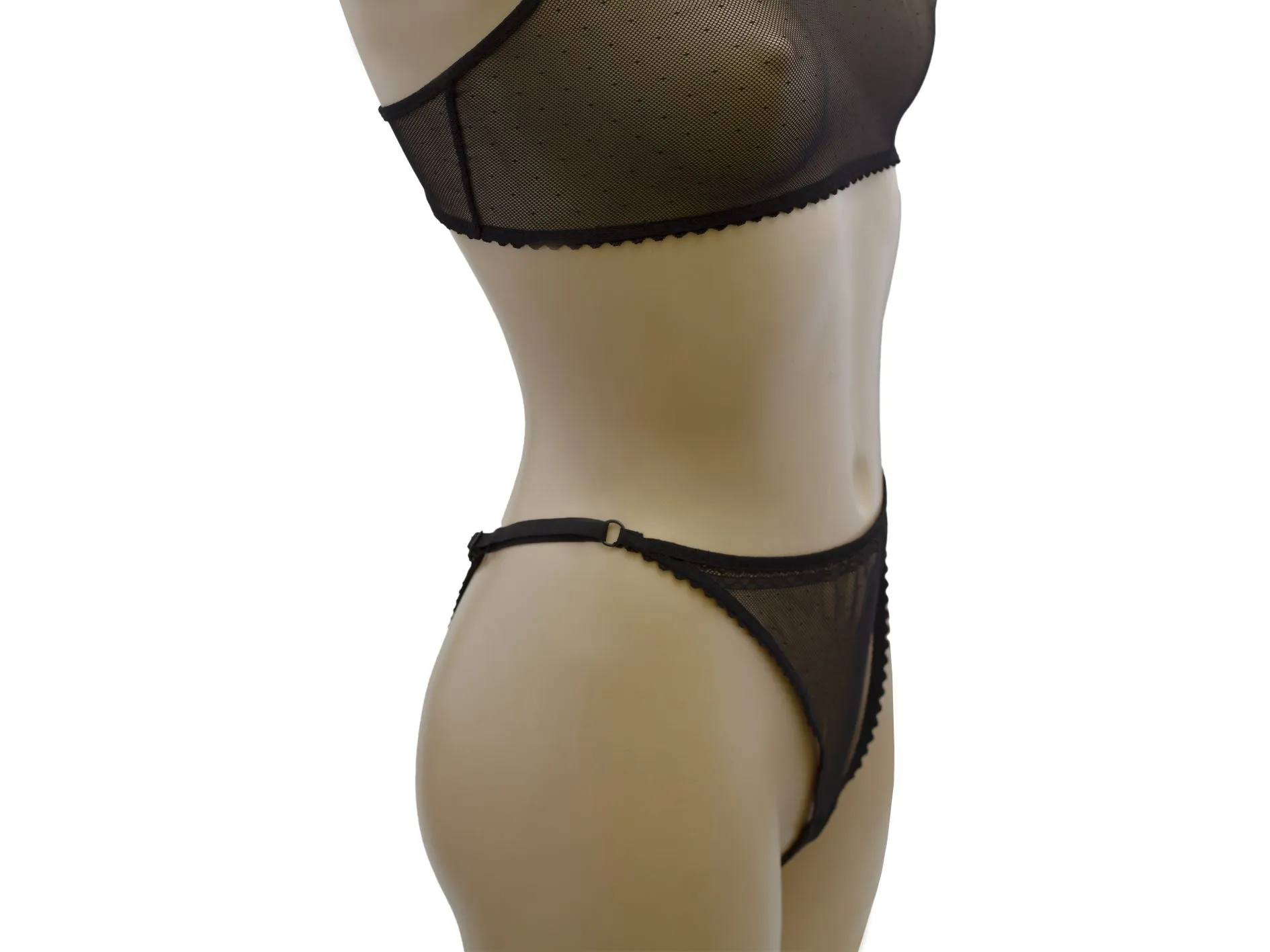 Эротическое комплект sunner, черный в Новом Уренгое