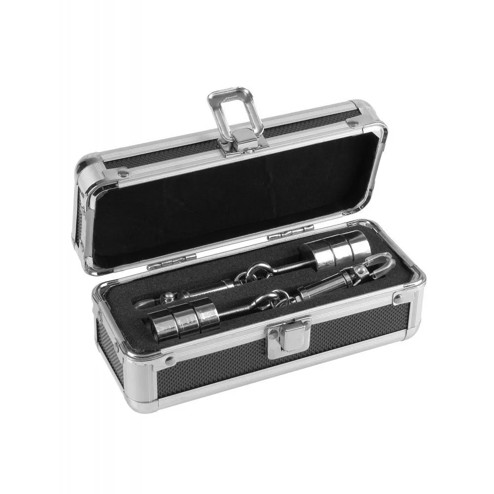 зажимы pipedream metal worx nipple clamps, с грузом в Новом Уренгое