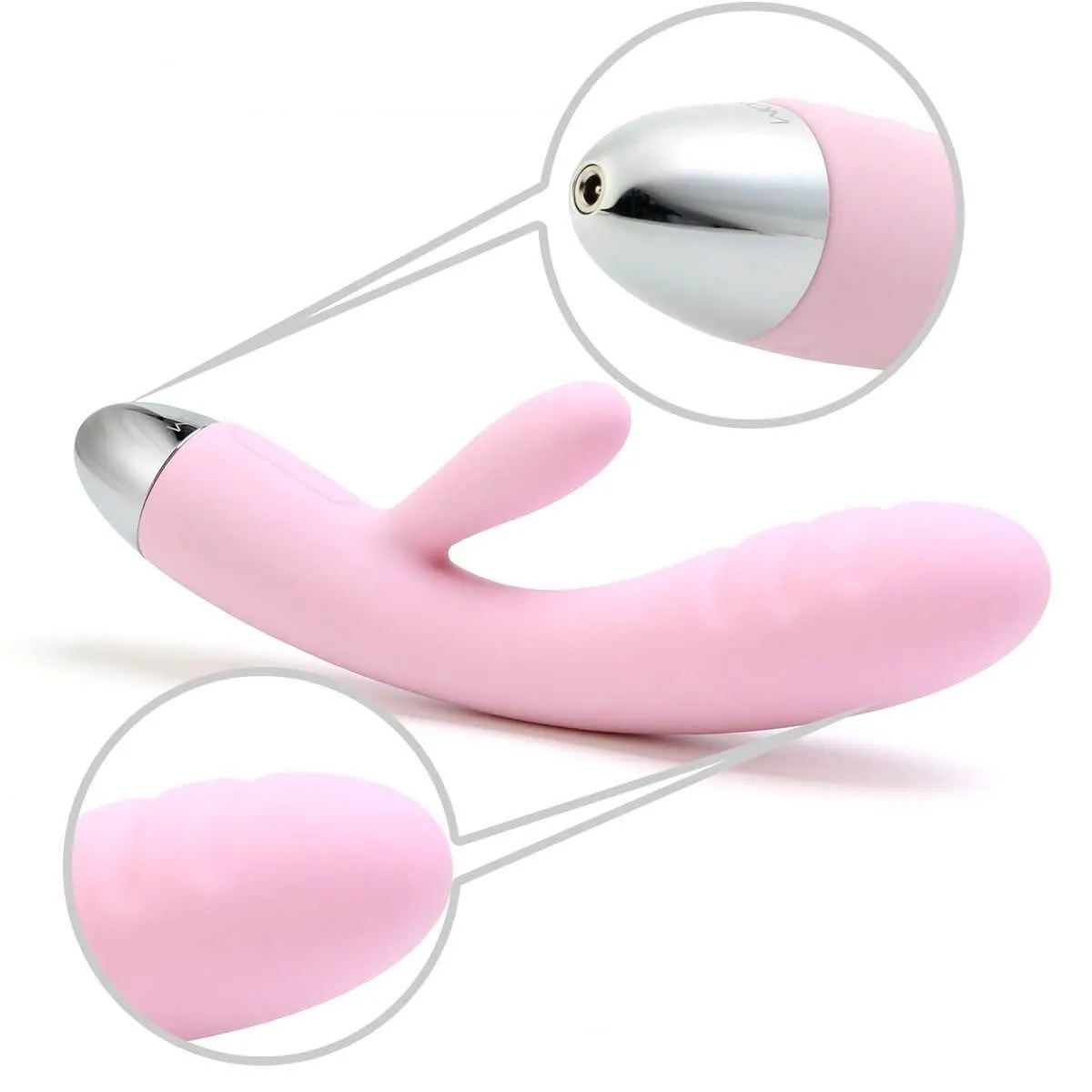 вибратор svakom barbara, розовый в Новом Уренгое