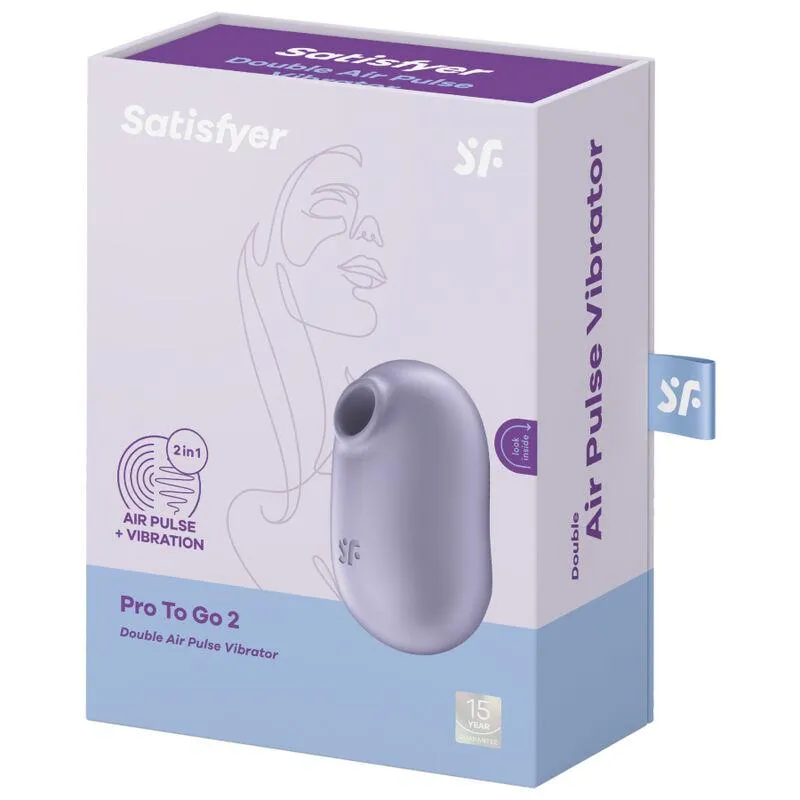 вакуумный массажер satisfyer pro to go 2 violet 045122sa в Новом Уренгое