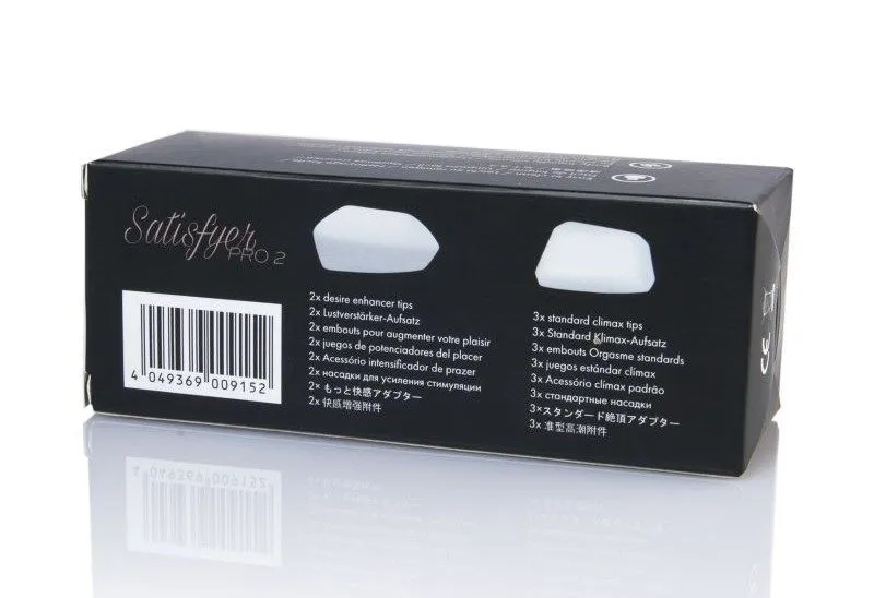 набор дополнительных насадок для satisfyer pro 2, 5 штук в Новом Уренгое