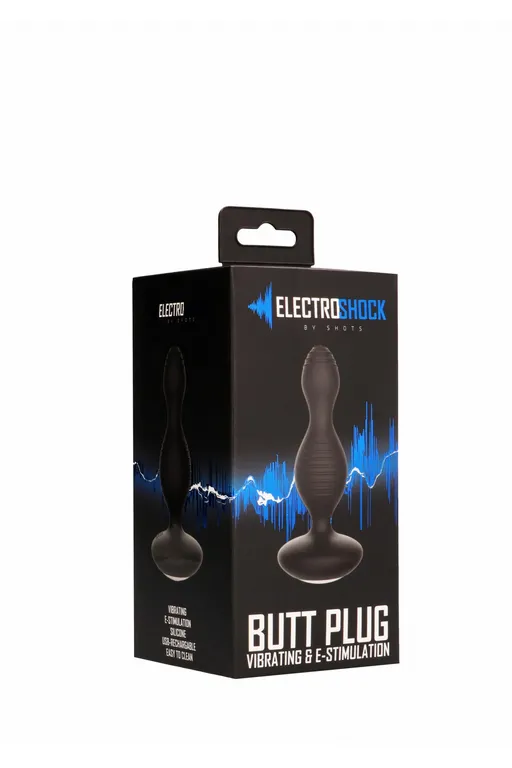 анальная пробка с электростимуляцией buttplug shots electroshock в Новом Уренгое