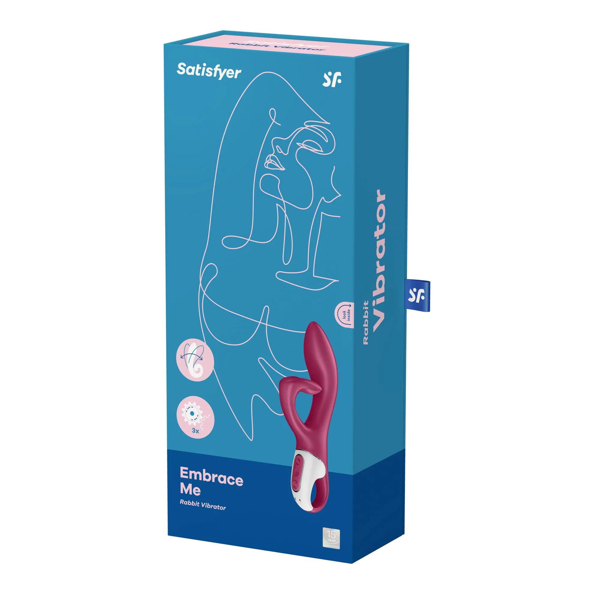 вибратор satisfyer embrace me berry 036601sa в Новом Уренгое