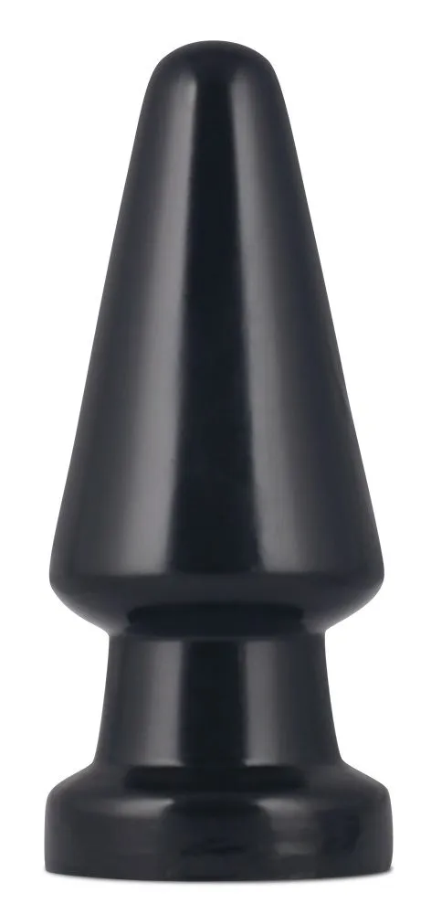 Анальная пробка Lovetoy King-Sized Anal Shocker, черная