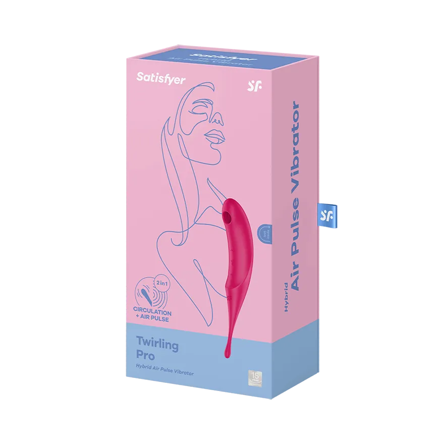 вакуумный массажер twirling pro red 043937sa в Новом Уренгое