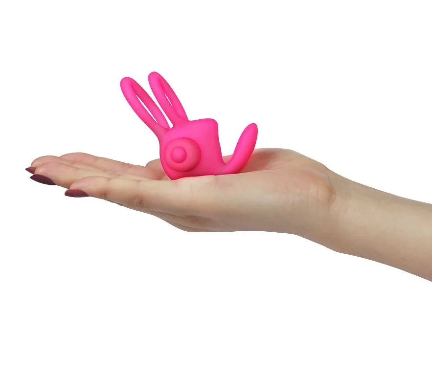 виброкольцо lovetoy power clit duo, розовое в Новом Уренгое