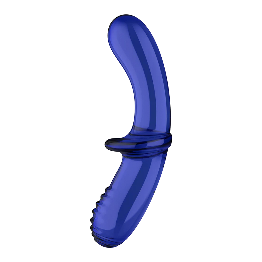 фаллоимитатор satisfyer double crystal blue 045931sa в Новом Уренгое