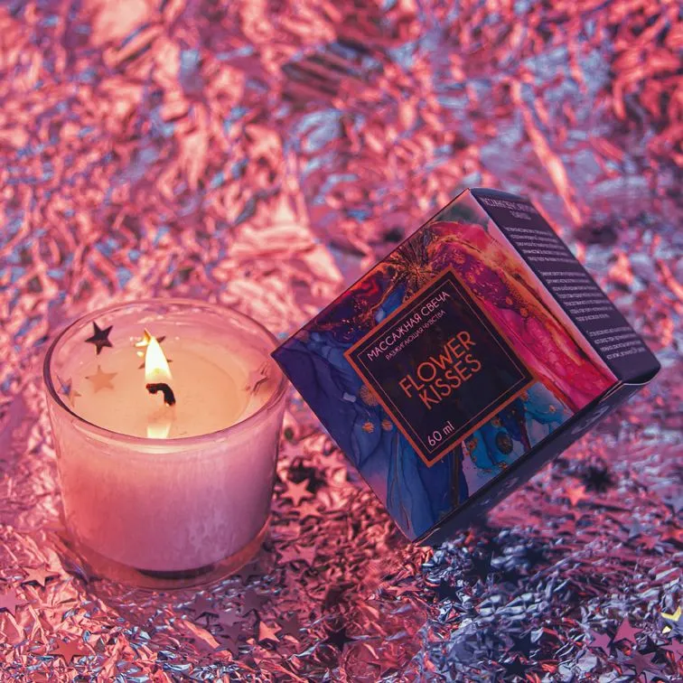 свеча массажная pinkrabbit, аромат flower kisses, 60 мл в Новом Уренгое