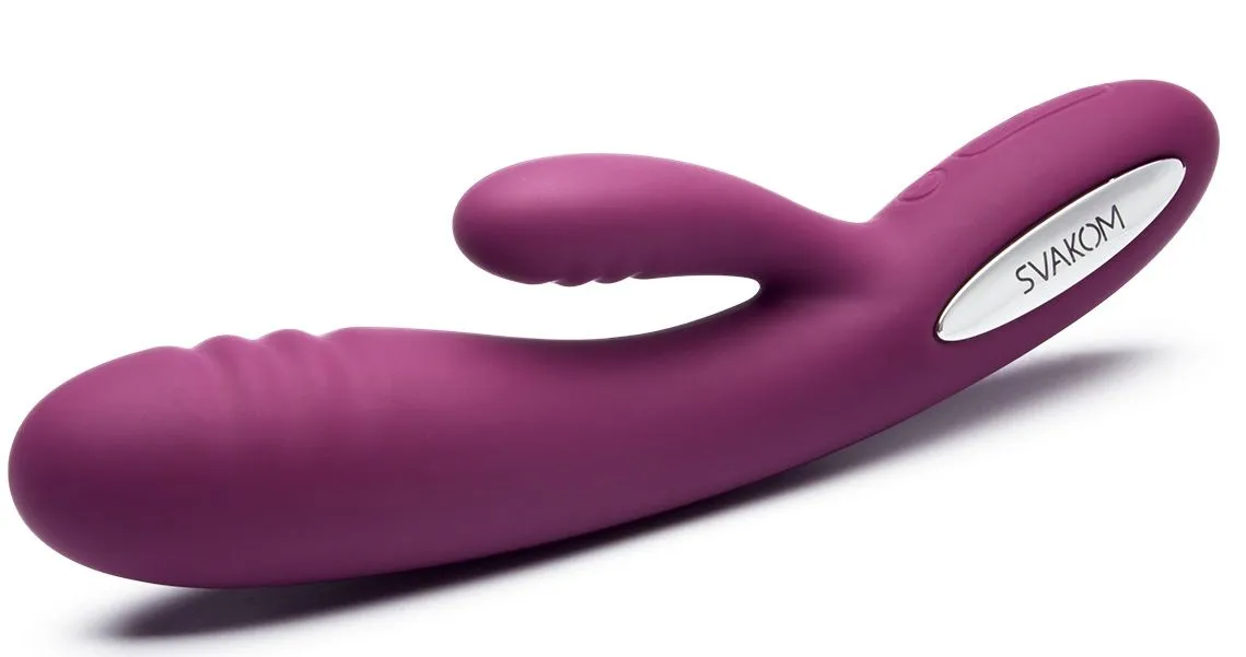 вибратор двойной svakom adonis, фиолетовый в Новом Уренгое