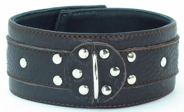 ошейник из мягкой кожи 55029ars в Новом Уренгое
