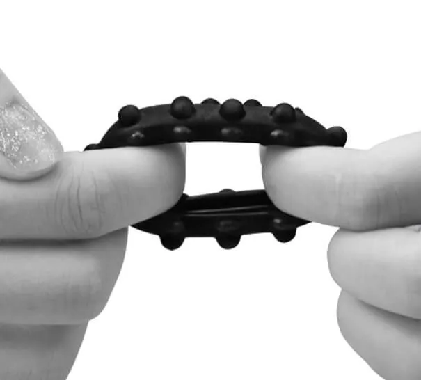 эрекционное кольцо lovetoy power plus 1433, черное в Новом Уренгое