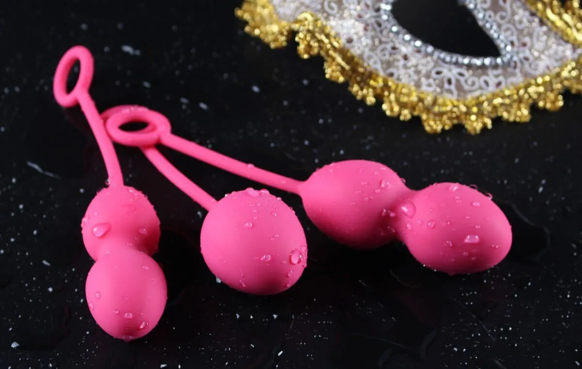 вагинальные шарики svakom nova ball, розовые в Новом Уренгое