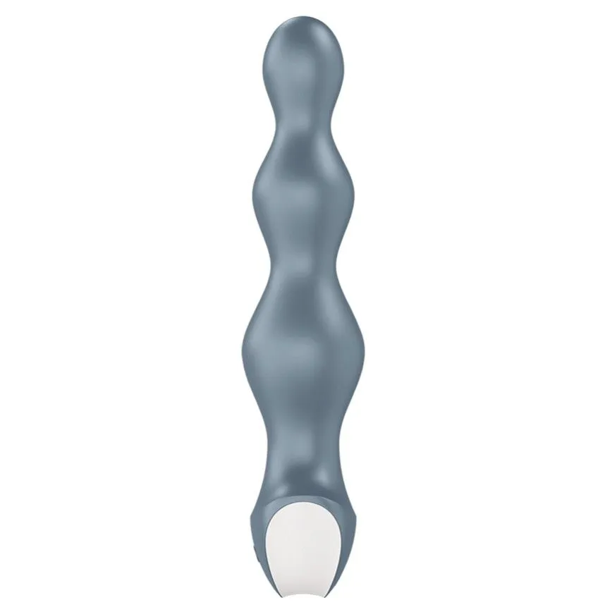 пробка анальная с вибрацией satisfyer lolli plug 2, голубая в Новом Уренгое