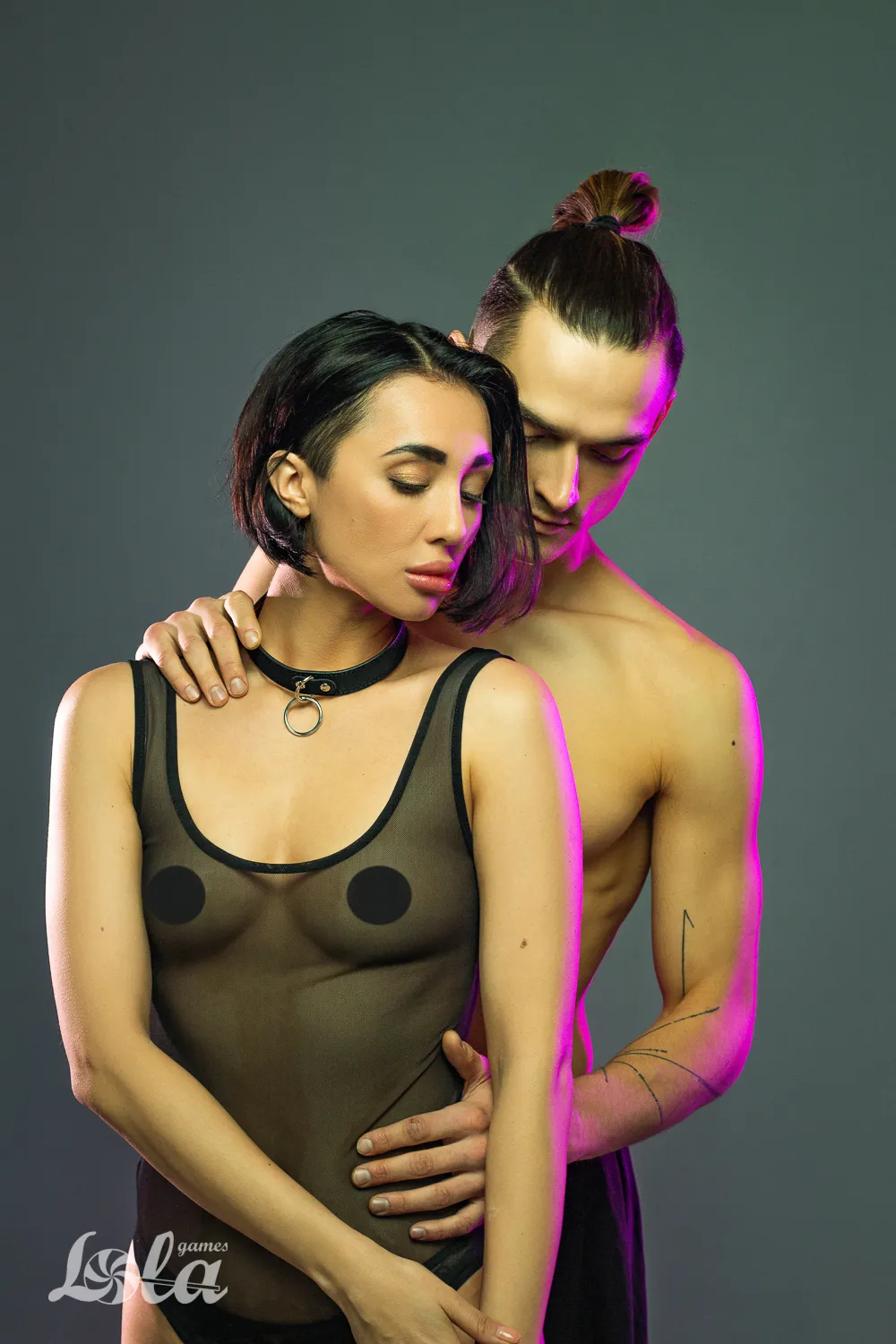 ошейник party hard cabaret 1088-01lola в Новом Уренгое