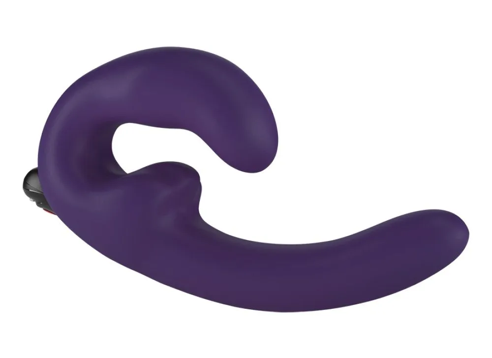 страпон с вибрацией fun factory sharevibe, фиолетовый в Новом Уренгое