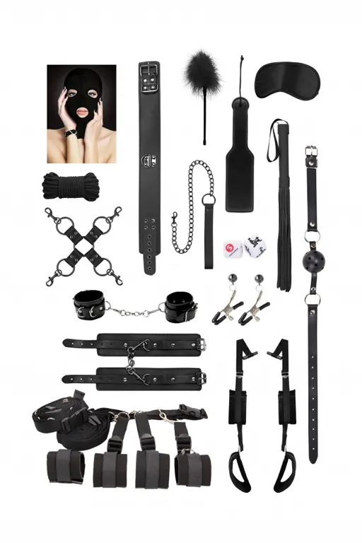 набор для бондажа advanced bondage в Новом Уренгое