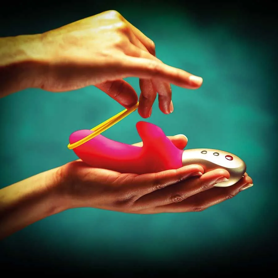 вибратор fun factory amorino, розовый в Новом Уренгое