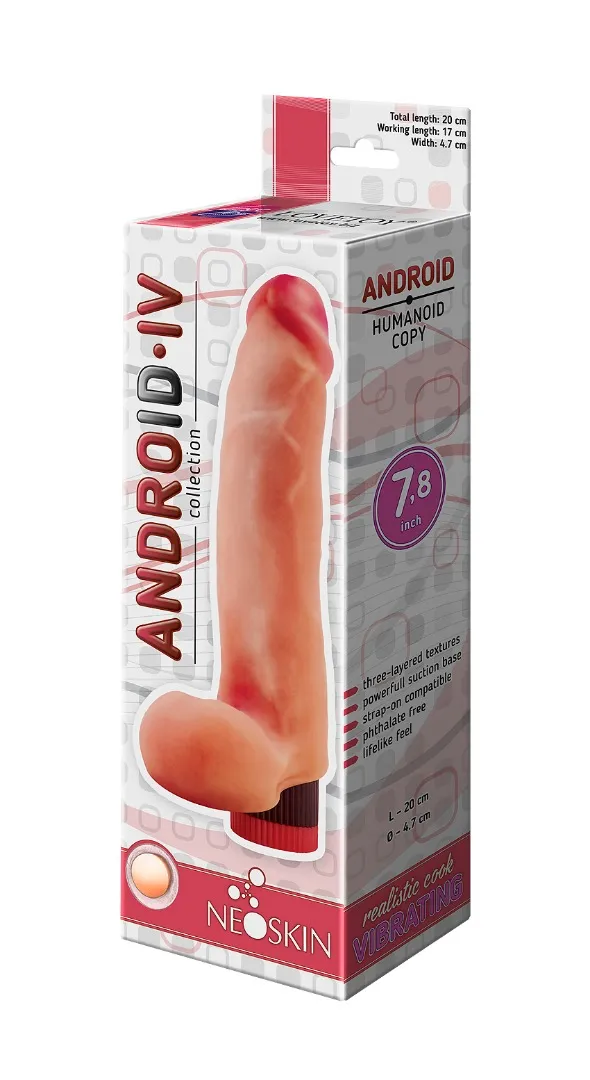 вибратор android collection-iv 7.8" 542903ru в Новом Уренгое