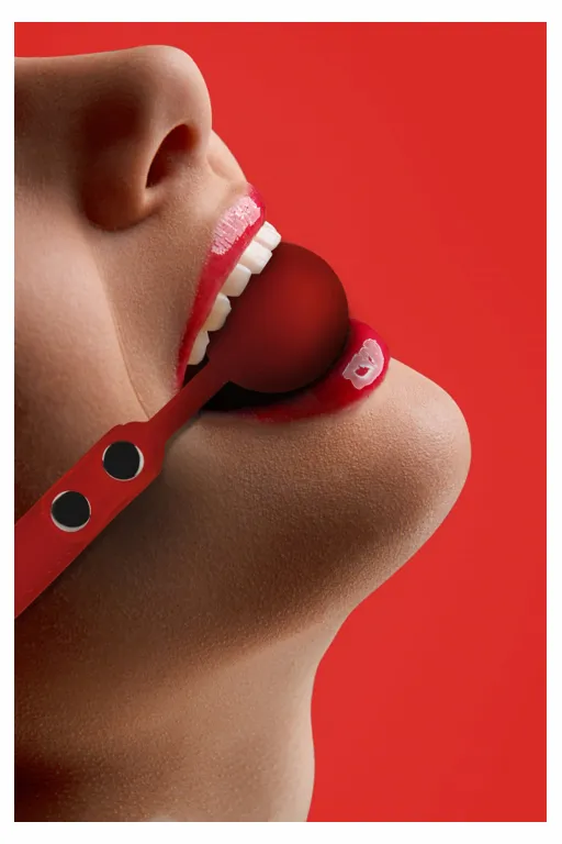 кляп-шарик silicone ball gag в Новом Уренгое