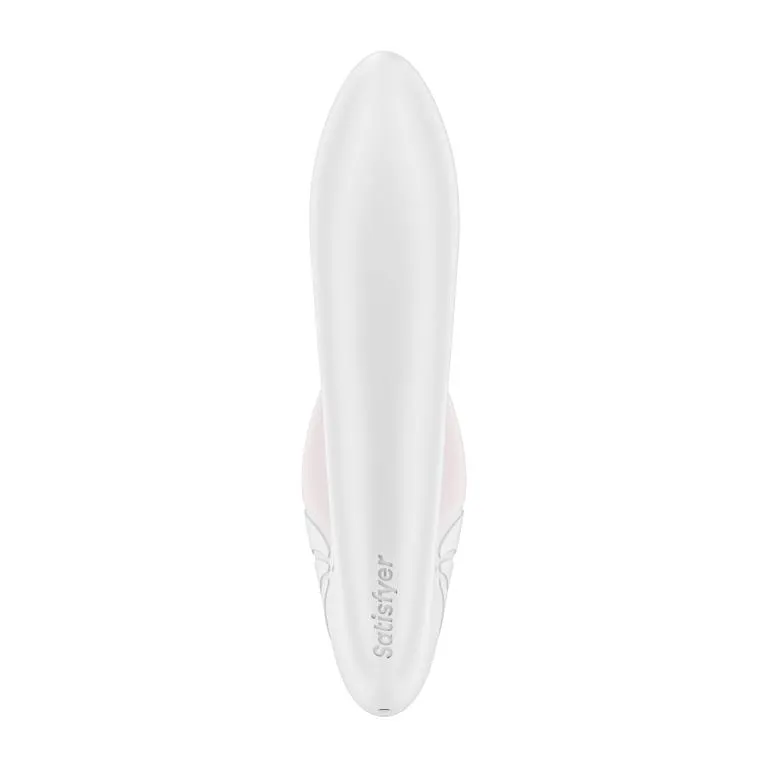 вибратор с вакуумным стимулятором satisfyer supernova (белый) в Новом Уренгое