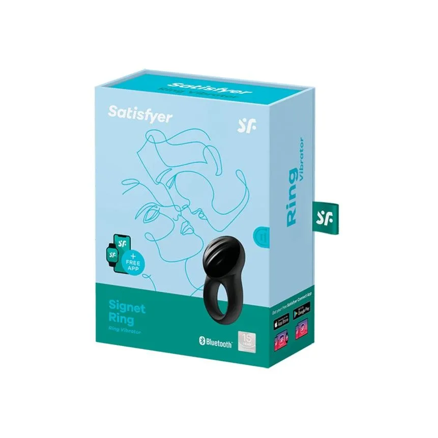 кольцо с вибрацией satisfyer signet ring в Новом Уренгое